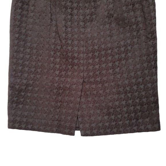 Le Suit Petite black career pencil skirt sz 12P - Picture 6 of 12